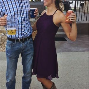 Azazie Bridesmaid Dress - Grape Color